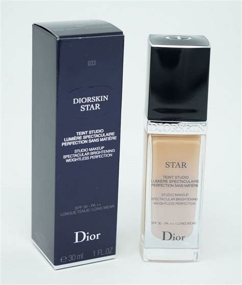 christian dior diorskin star studio makeup spf30|Dior DIORSKIN STAR .